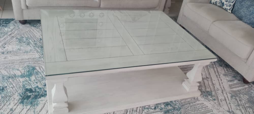 Meja selepas servis cermin - Project 3